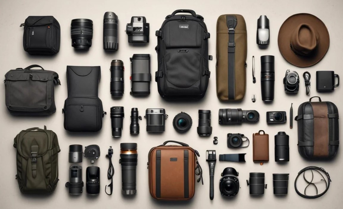 Ergonomic and Compact Workspace Setup