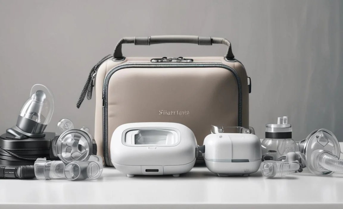 Essential Components to Pack with Your CPAP Machine