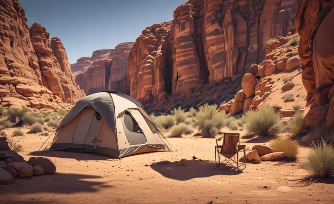 Essential Gear for Desert Camping