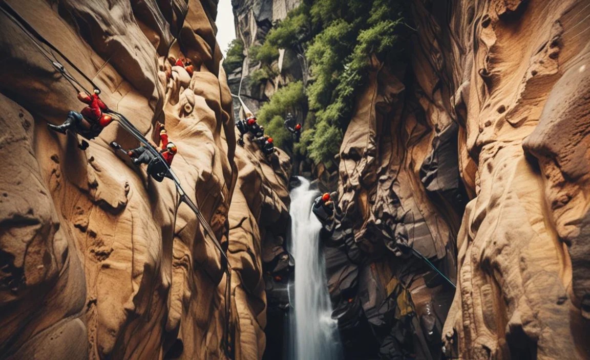 Essentials for Extreme Canyoning