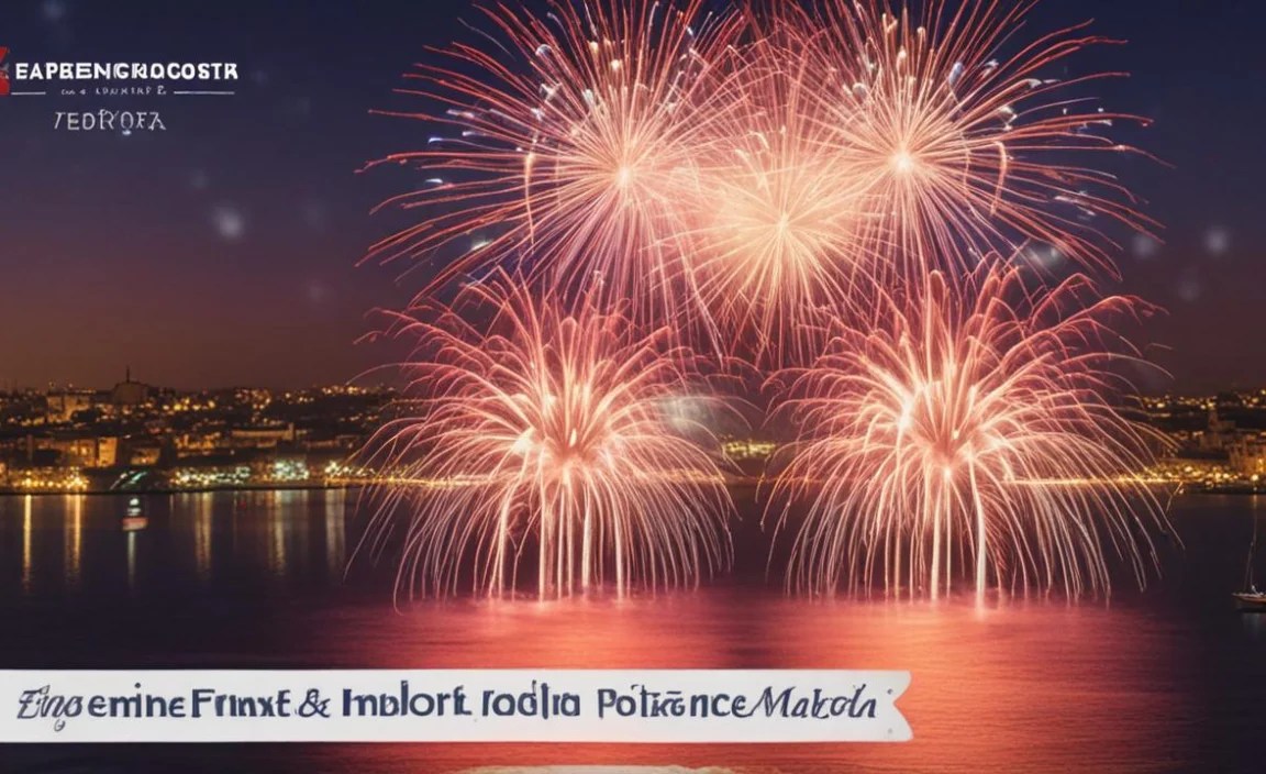 Experience Harbor-Front Firework Festivals In Malta!