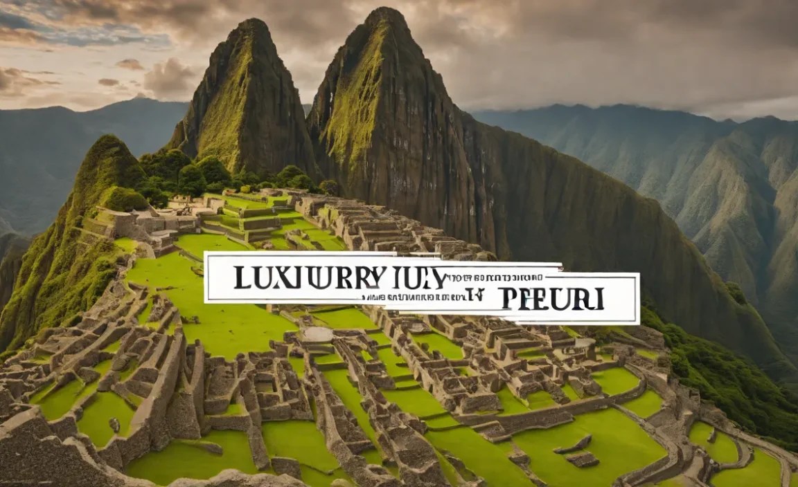 Experience Luxury Travel In Peru: Ultimate Guide
