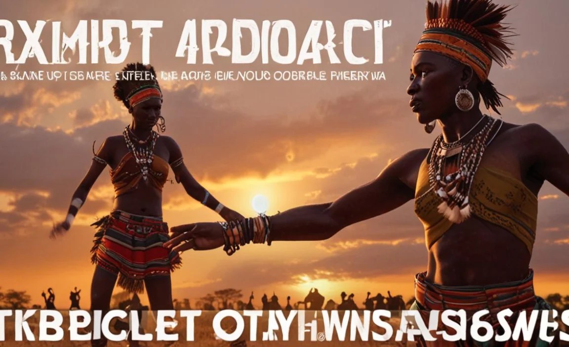 Experience Tribal Dance Sunset Shows In Kenya!