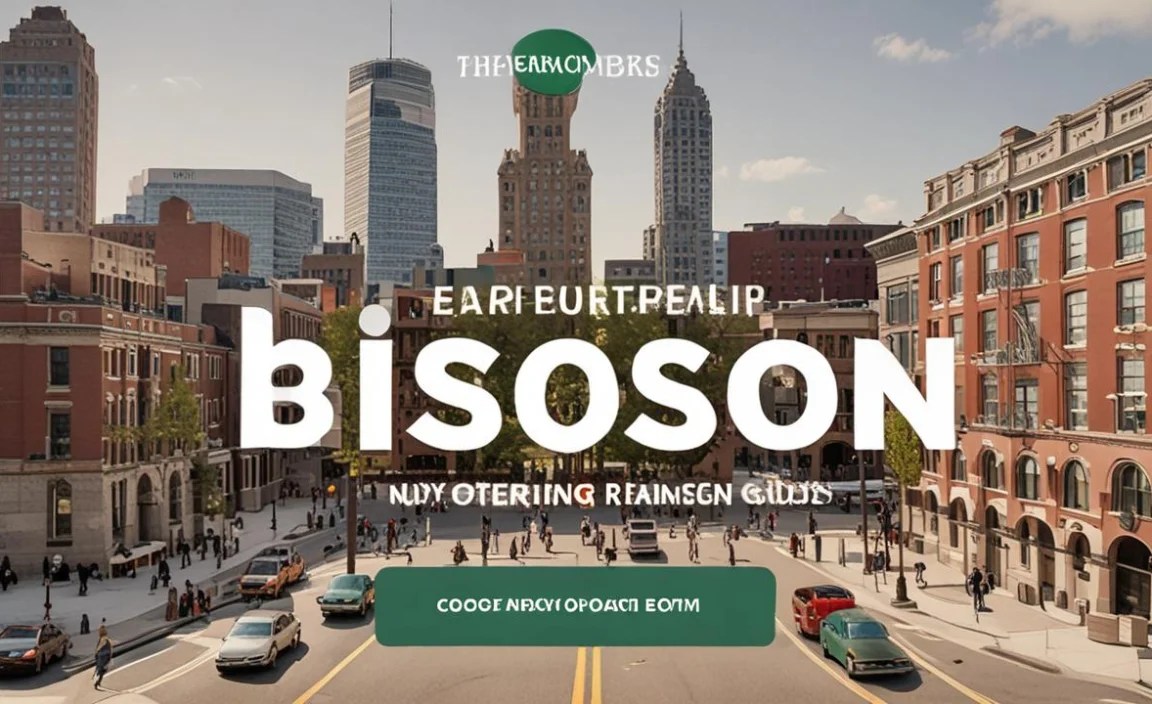 Explore Boston: Museum Interactive Guide For Children!
