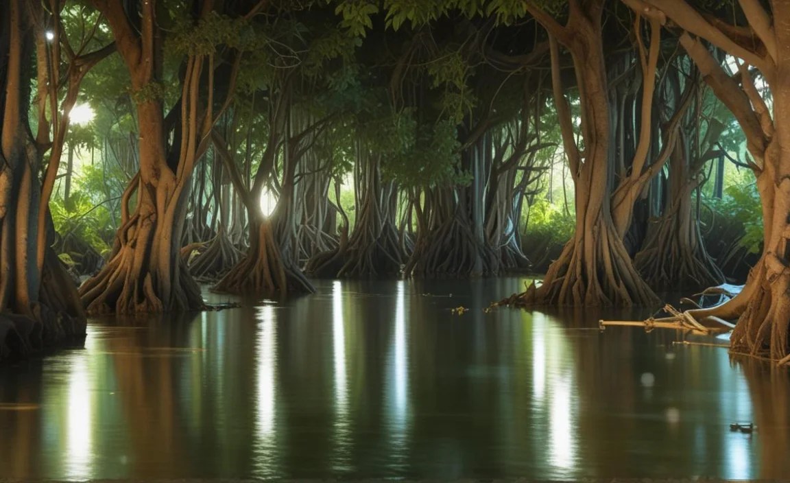 Explore Hidden Speakeasies Inside Bioluminescent Mangrove Creeks