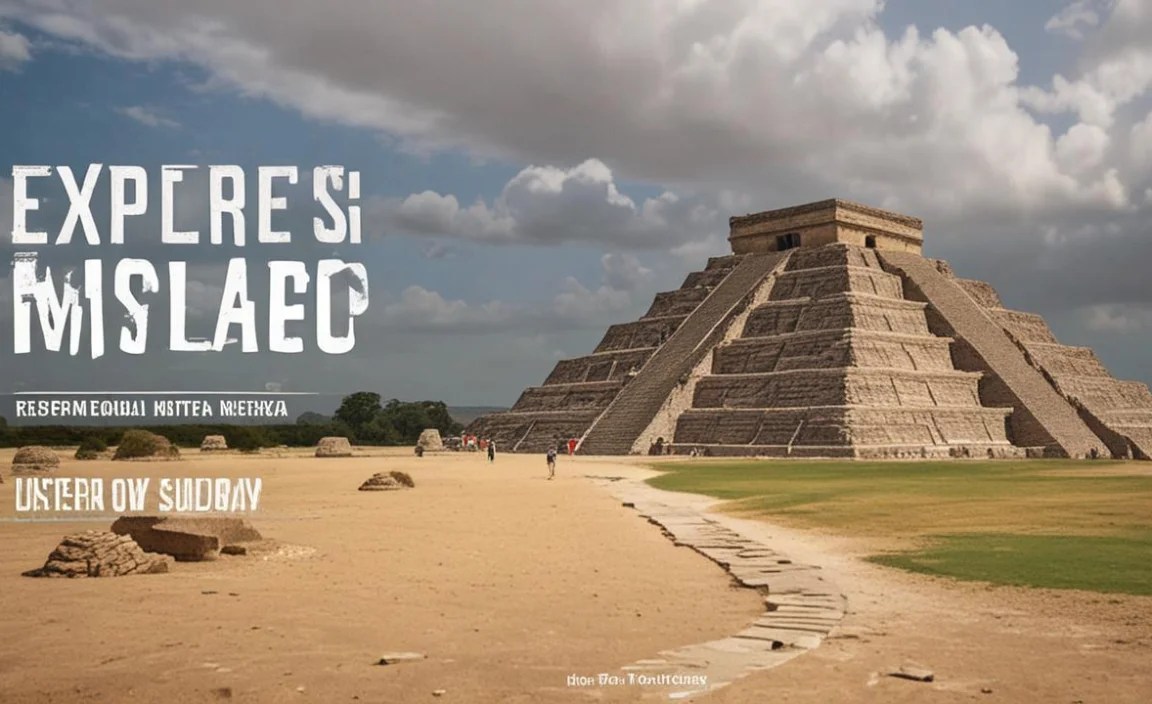 Explore Historic Step Pyramid Guides In Mexico Today!
