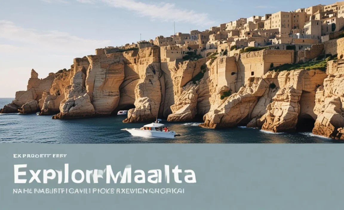 Explore Malta: Three Cities Route With Ferry Timings