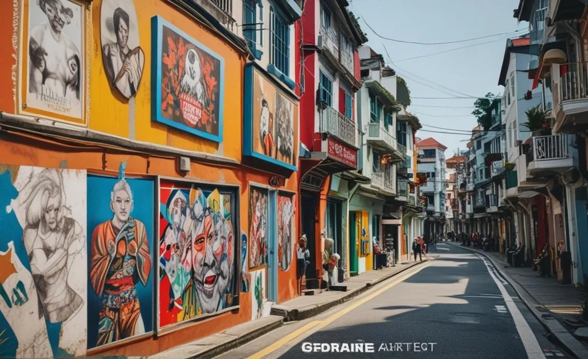 Explore Penang George Town Street Art: Complete Map Guide