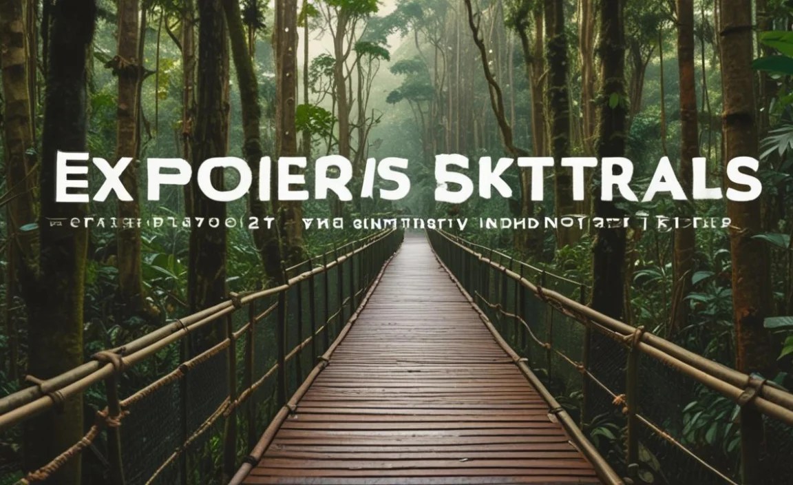 Explore Rainforest Skybridge Trails In The Amazon
