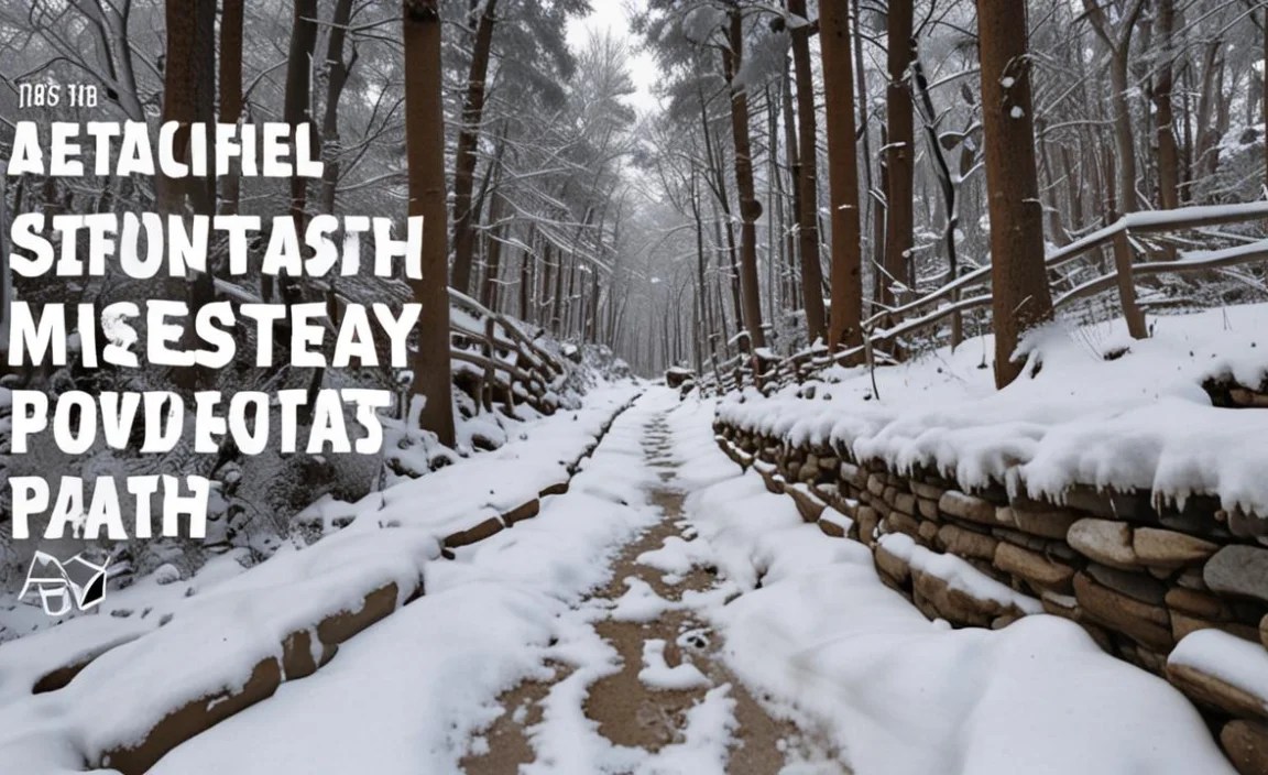 Explore Snowy Monastery Path Hikes In Georgia Today!
