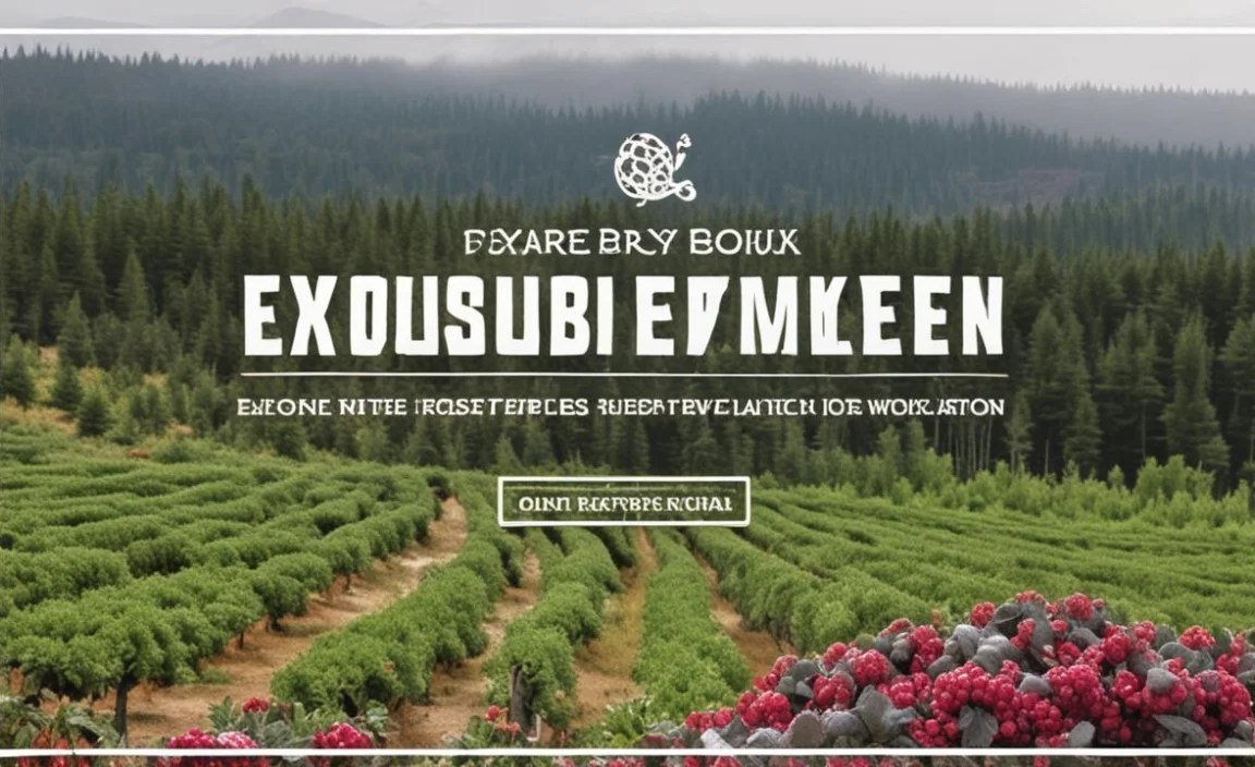 Explore The Least Crowded Wild Berry Fermentation Temples