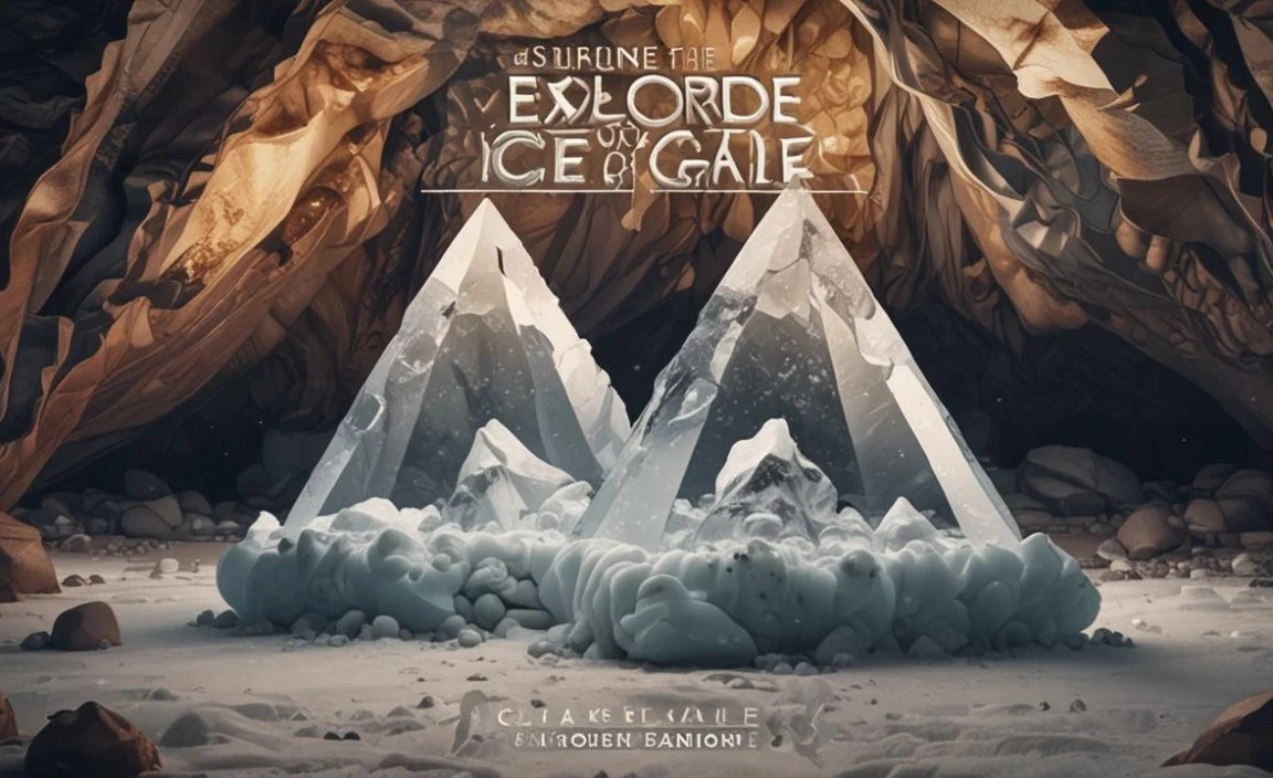 Explore The Least Known Ice Cave Crystal Singing Pyramids