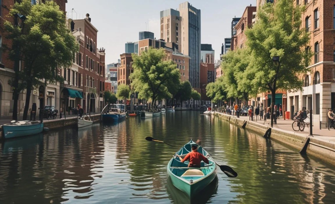 Explore Urban Kayaking Through City Canals: A Hidden Gem!