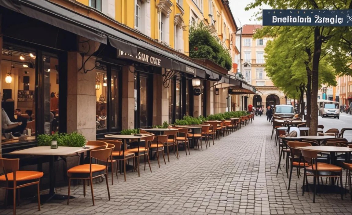 Explore Zagreb Cafe Culture: Perfect Streets For Remote Work