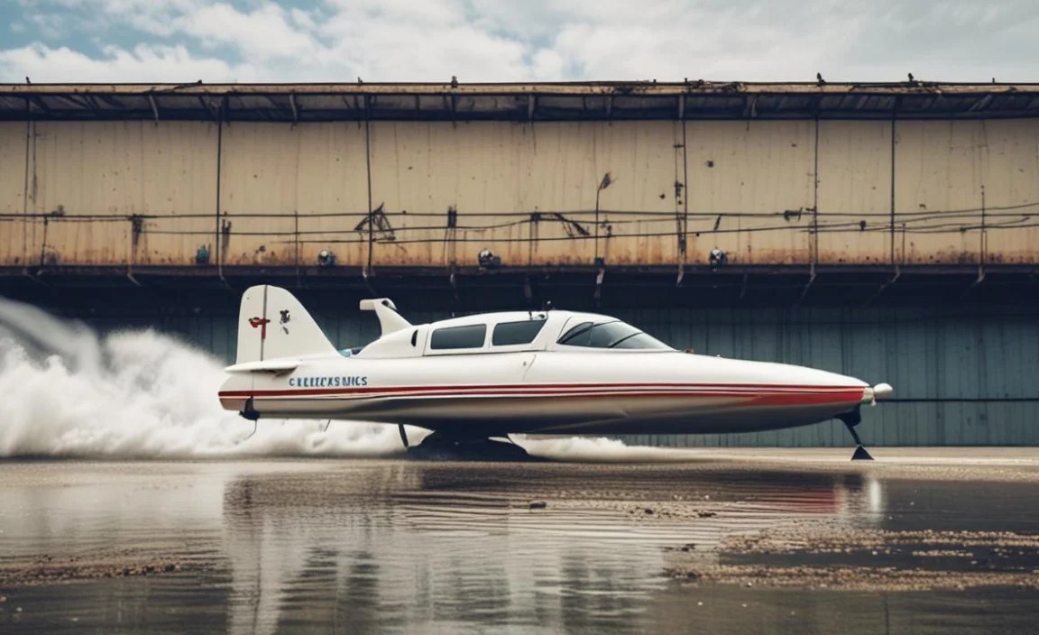 Exploring Abandoned Hydroplanes