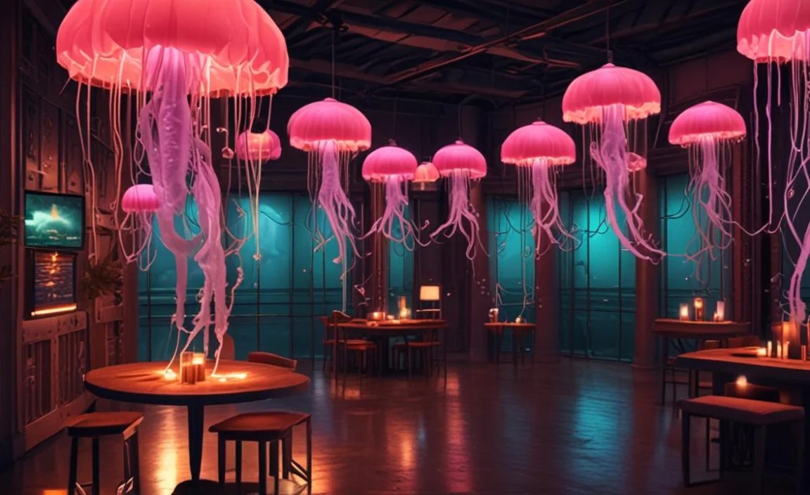 Exploring Jellyfish Bays