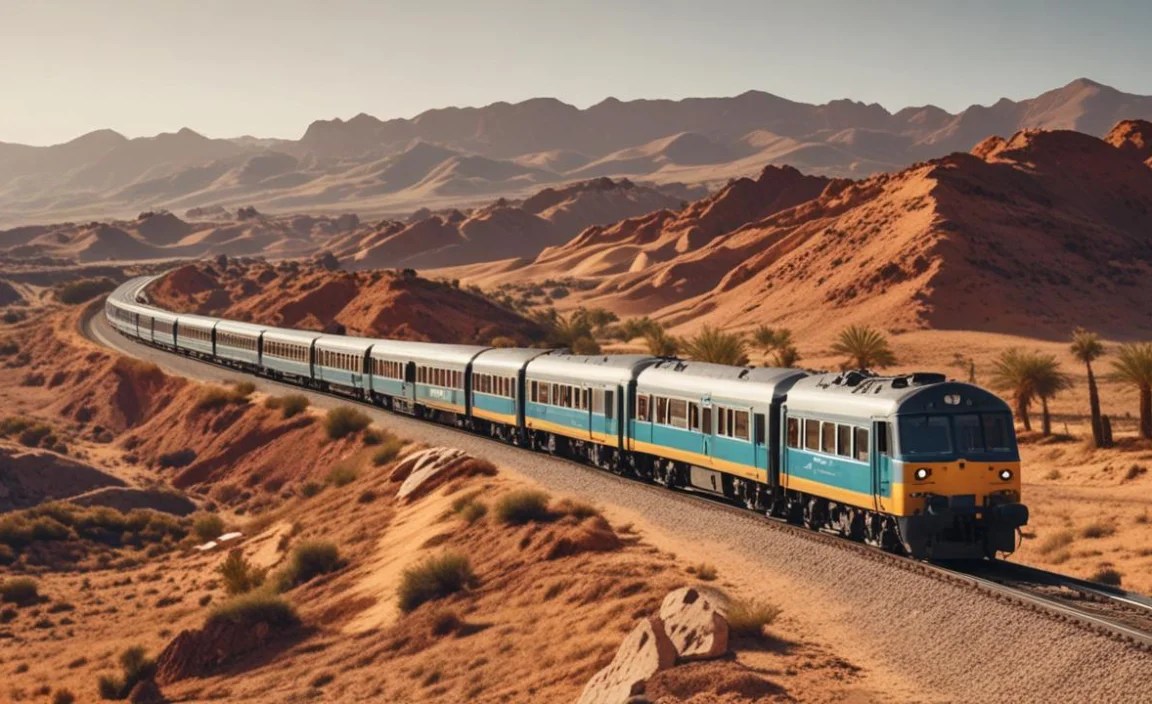 Exploring the Atlas Mountains by Train