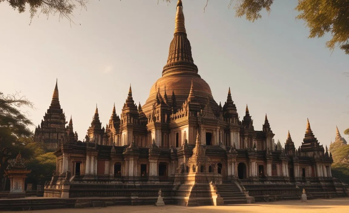 Exploring the Bagan Archaeological Zone