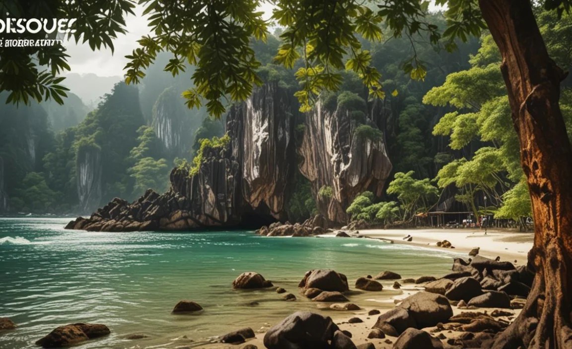 Exploring the Untouched Beaches