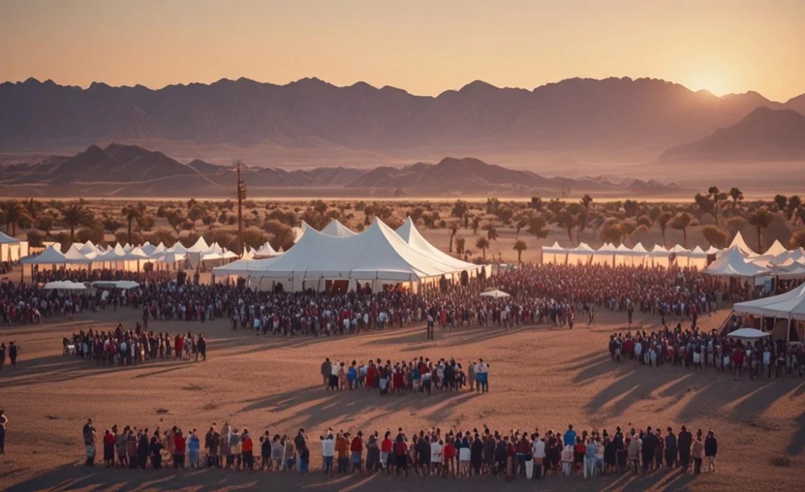 Festival Dates and Locations