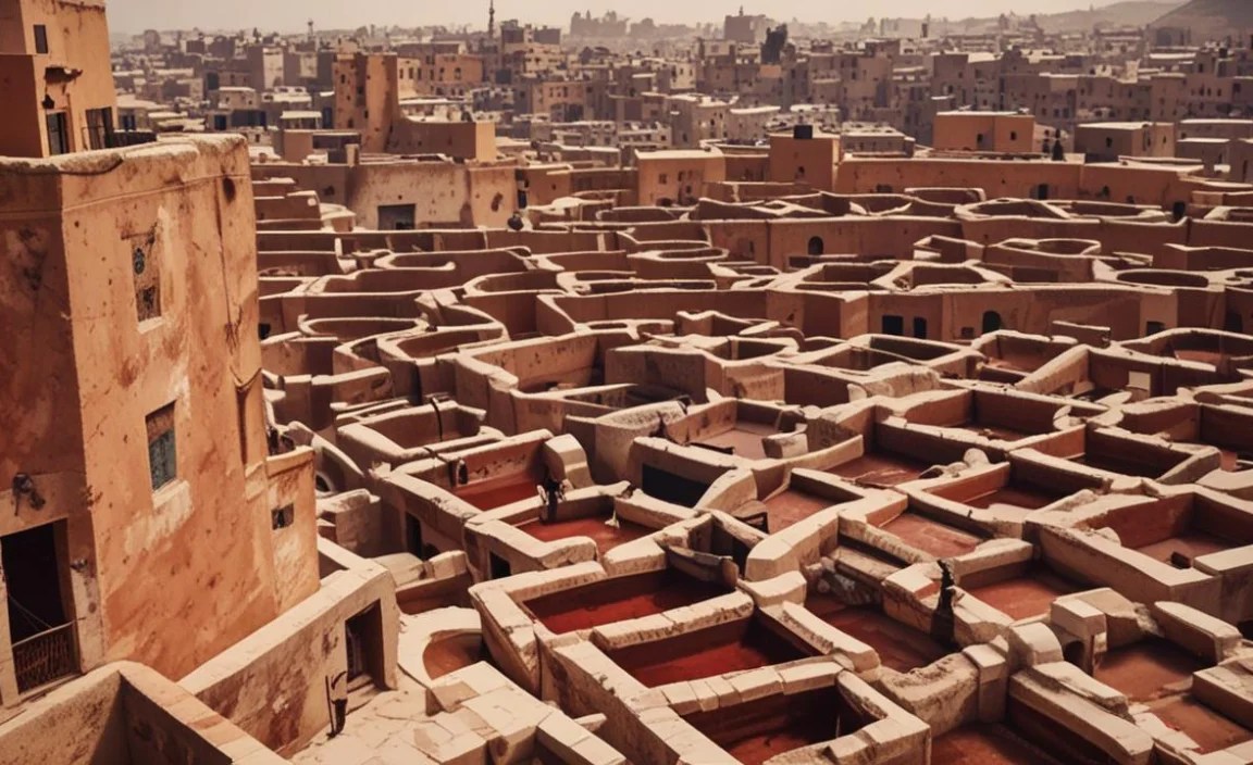Fez Tannery Viewpoints: Step By Step Access Guide