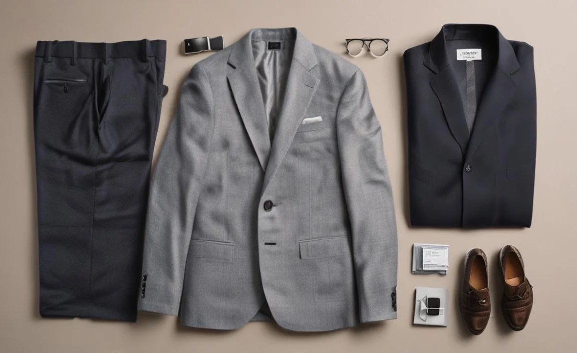 Folding Techniques for Suits