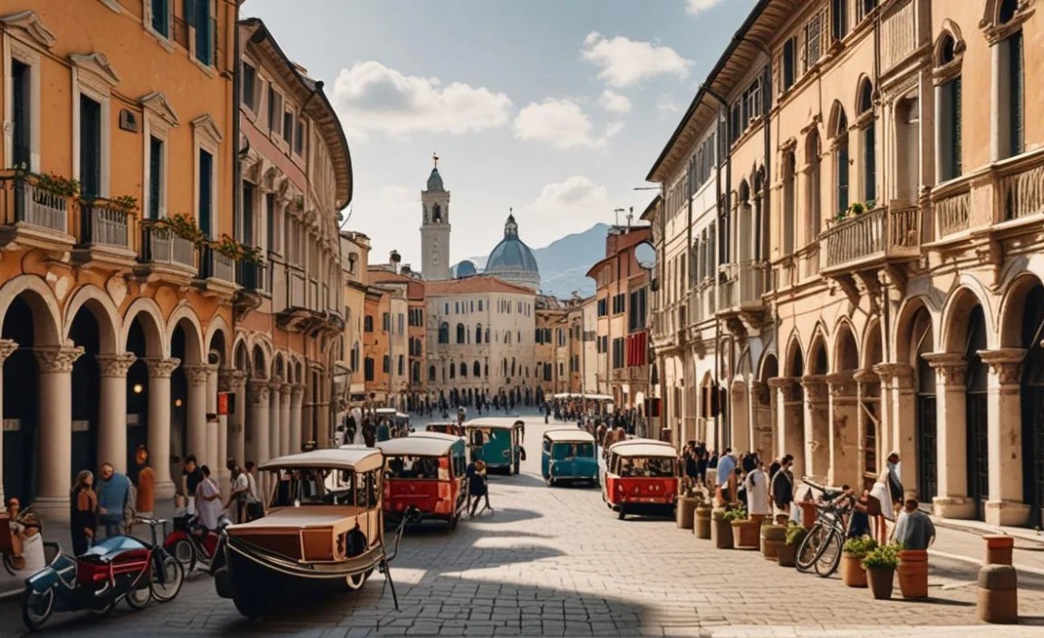 Getting Around Italy