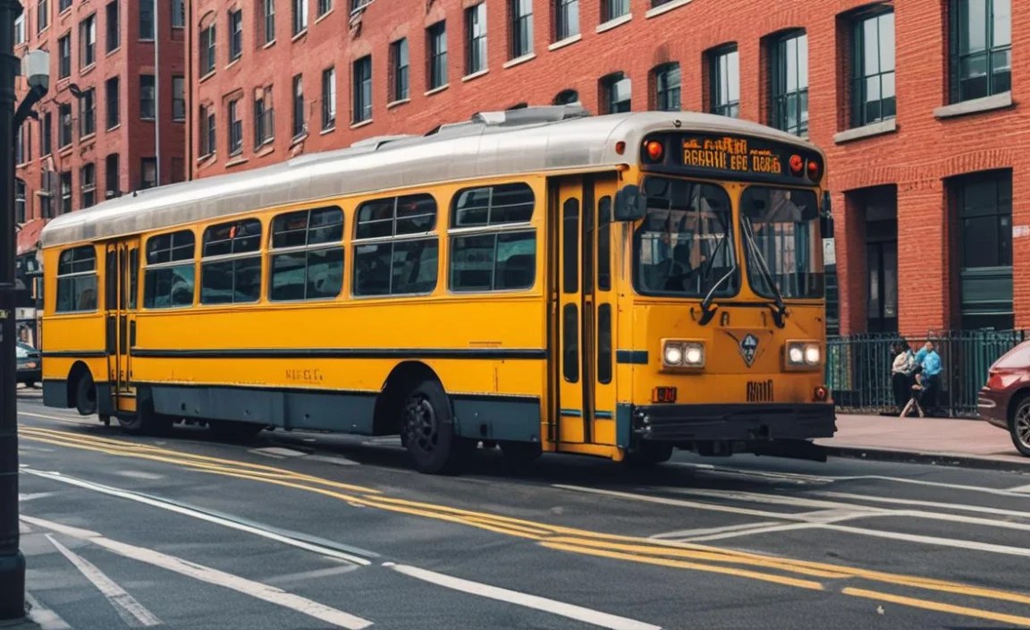 Getting Around with Buses