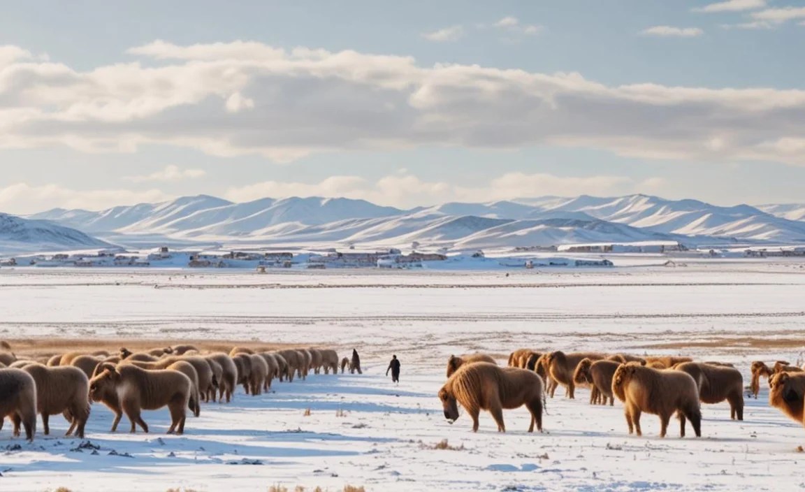Getting to the Snowy Steppes