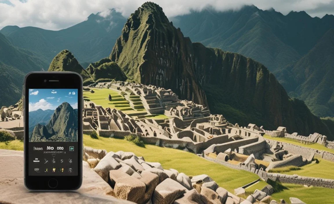 Hiking to Machu Picchu