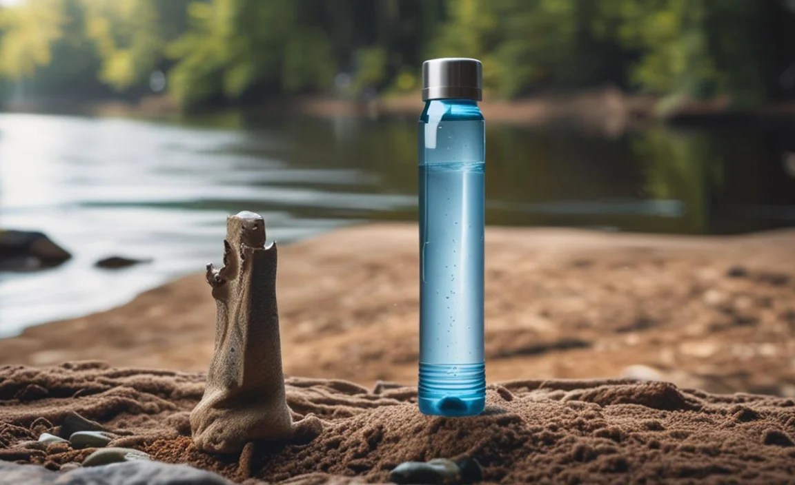 How a Foldable Water Filter Works