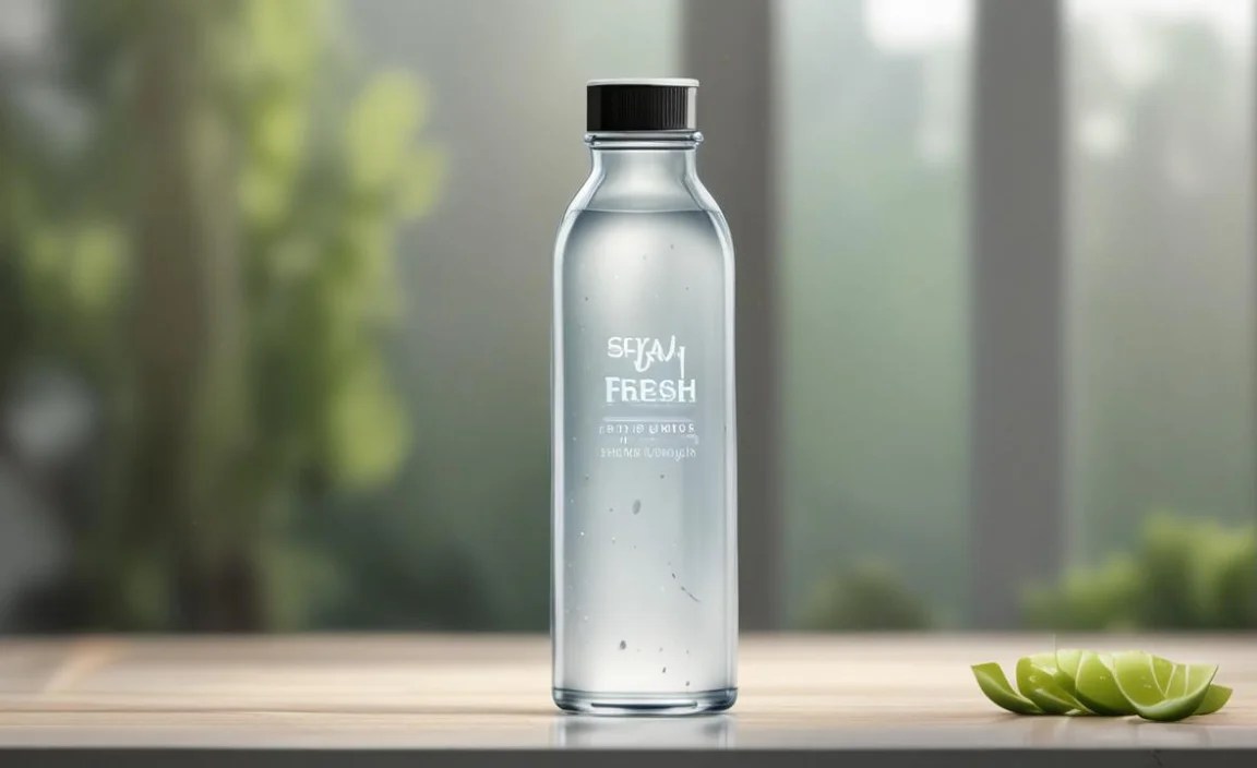 How Self-Cleaning Water Bottles Work