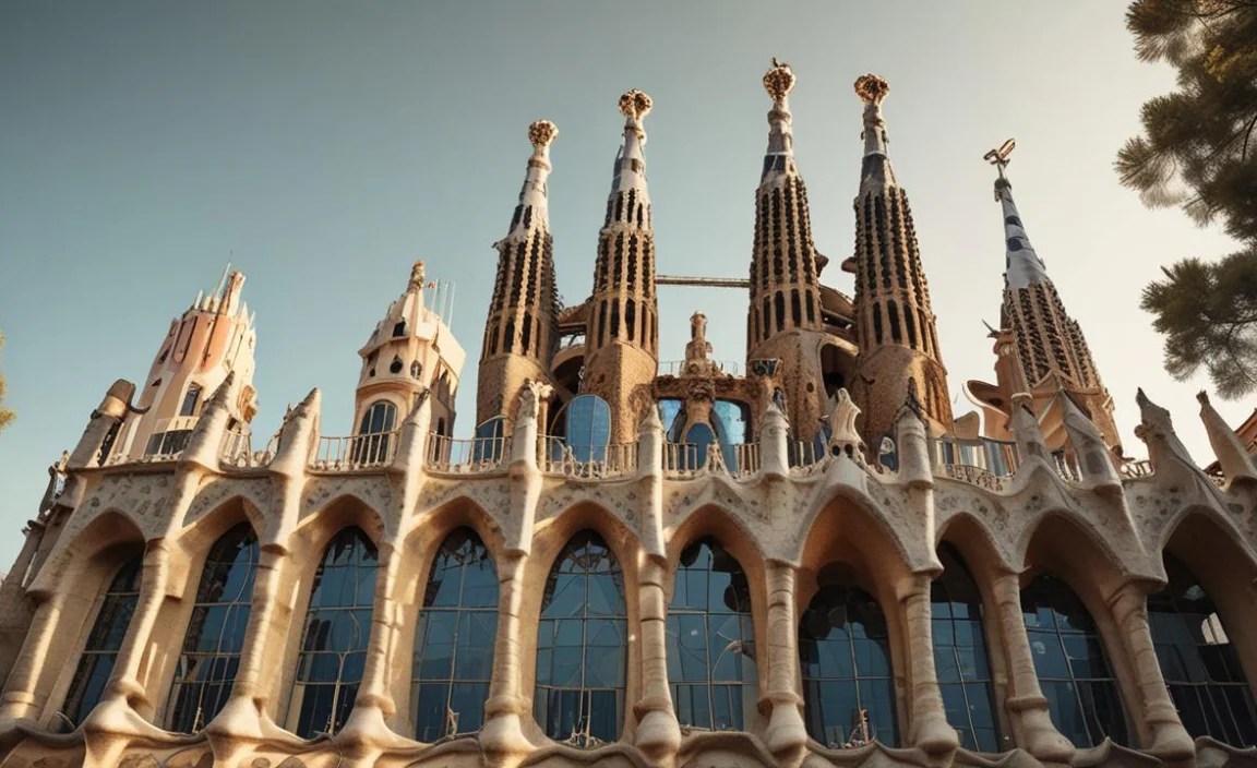 Iconic Gaudi Structures to Visit