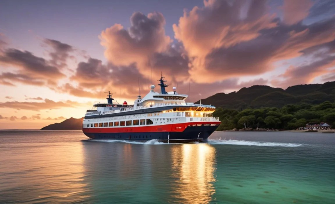 Key Islands Accessible by Ferry