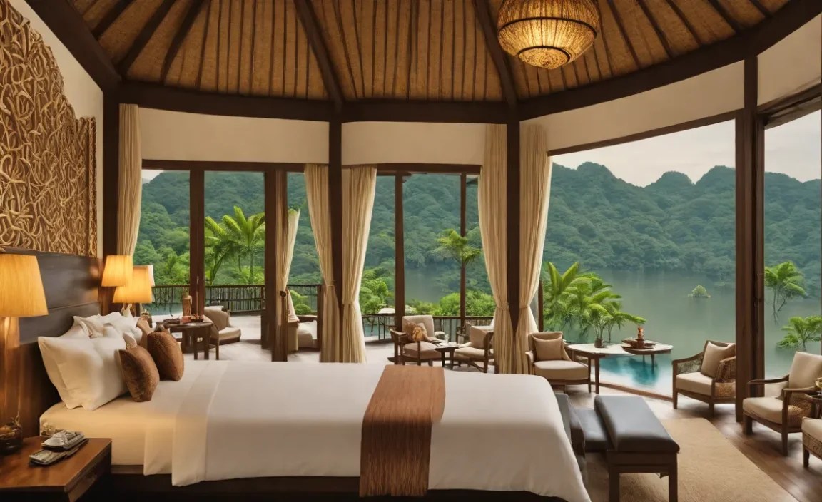 Luxury Accommodations