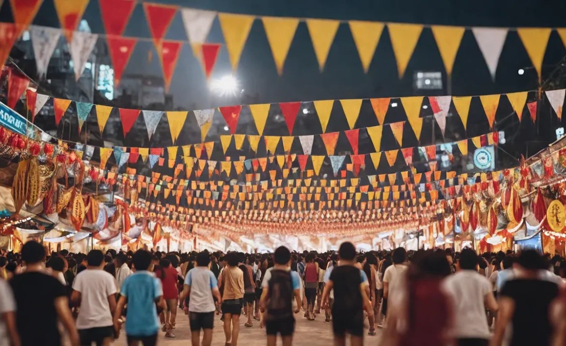 Major Festivals by Region