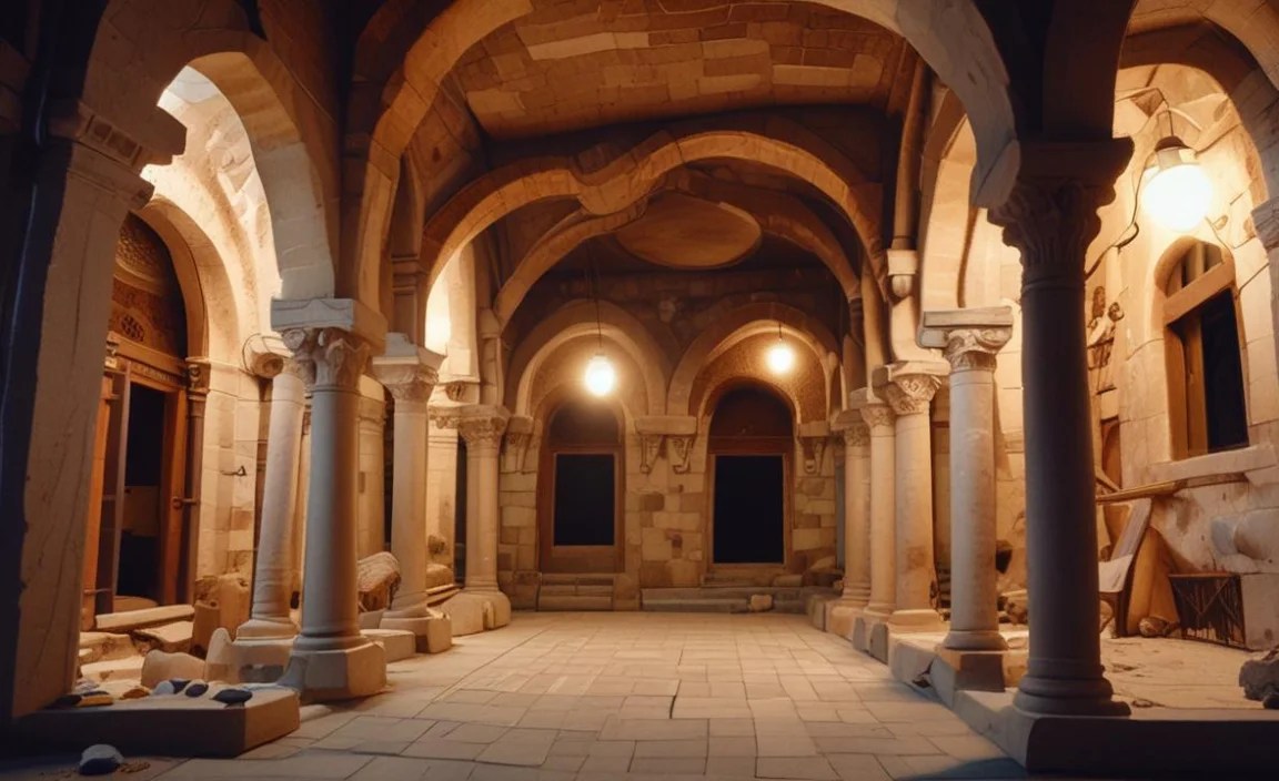 Major Subterranean Cities in Turkey