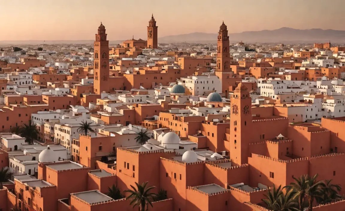 Marrakech: The Red City