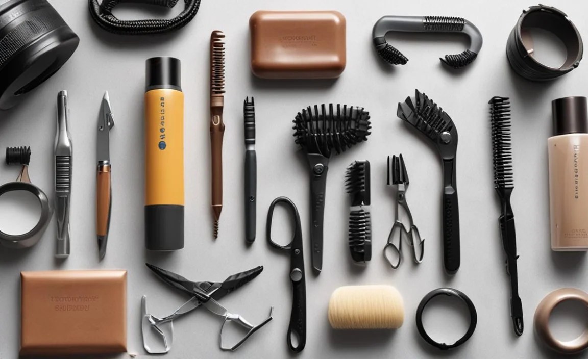 Multi-Functional Hair Tools to Save Space