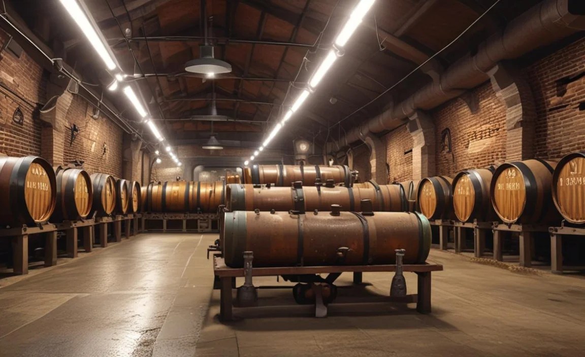 Notable Distilleries with Hidden Compartments