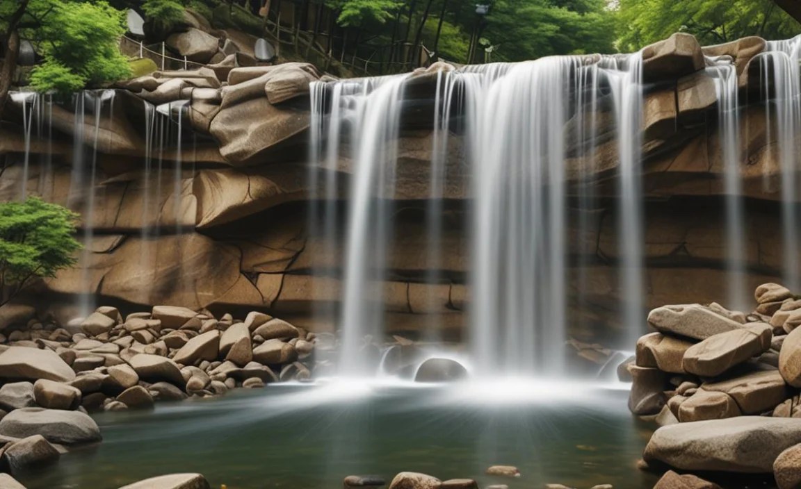 Notable Waterfall Paths in Seoul