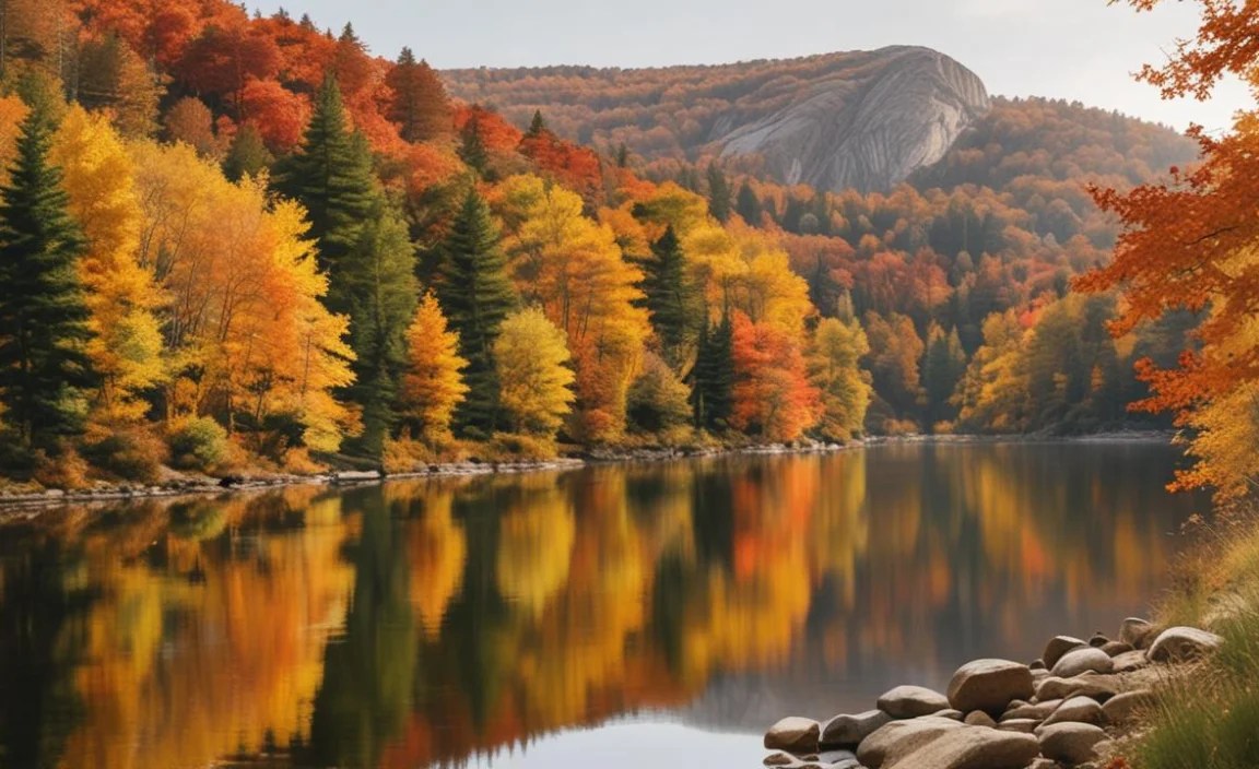 Optimal Timing for Leaf Peeping