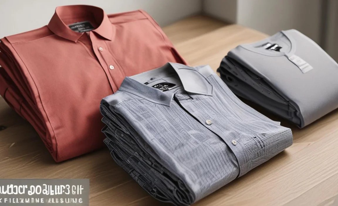 Optimize Packing With Compression Shirt Folders