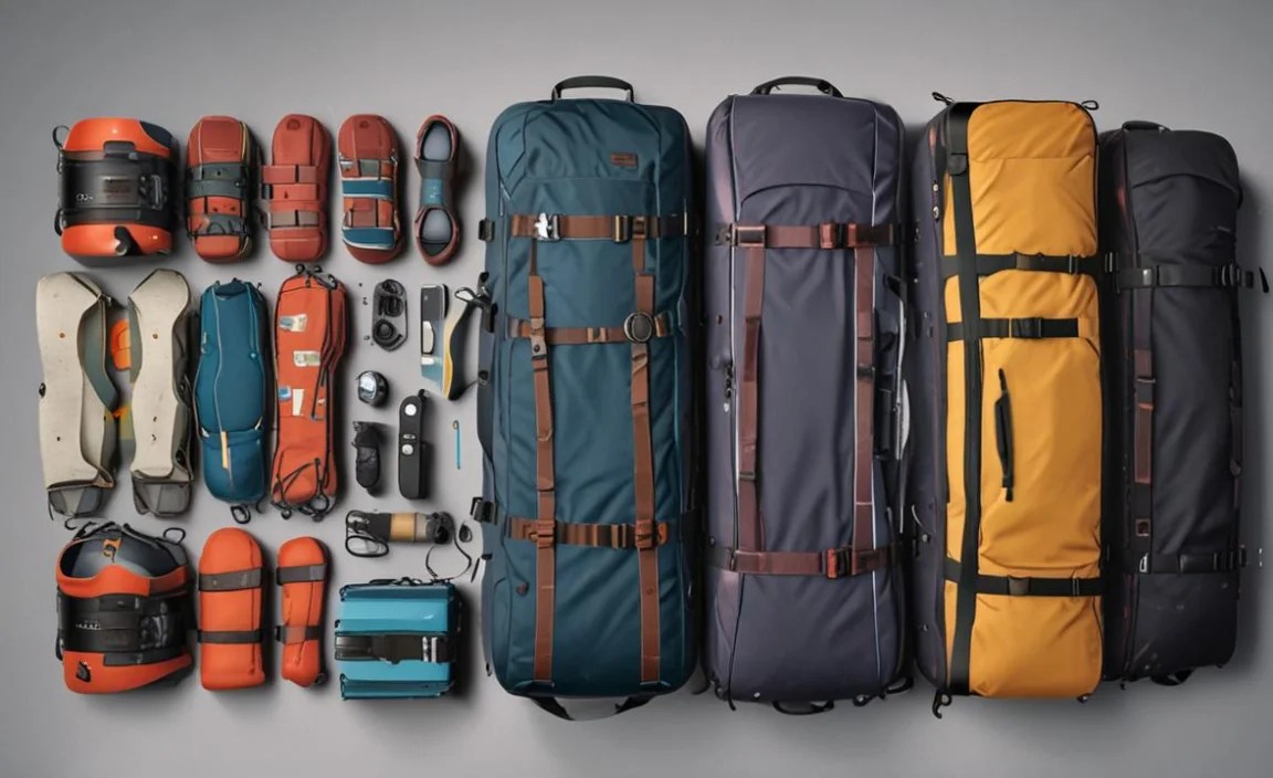 Packing Clothes and Accessories