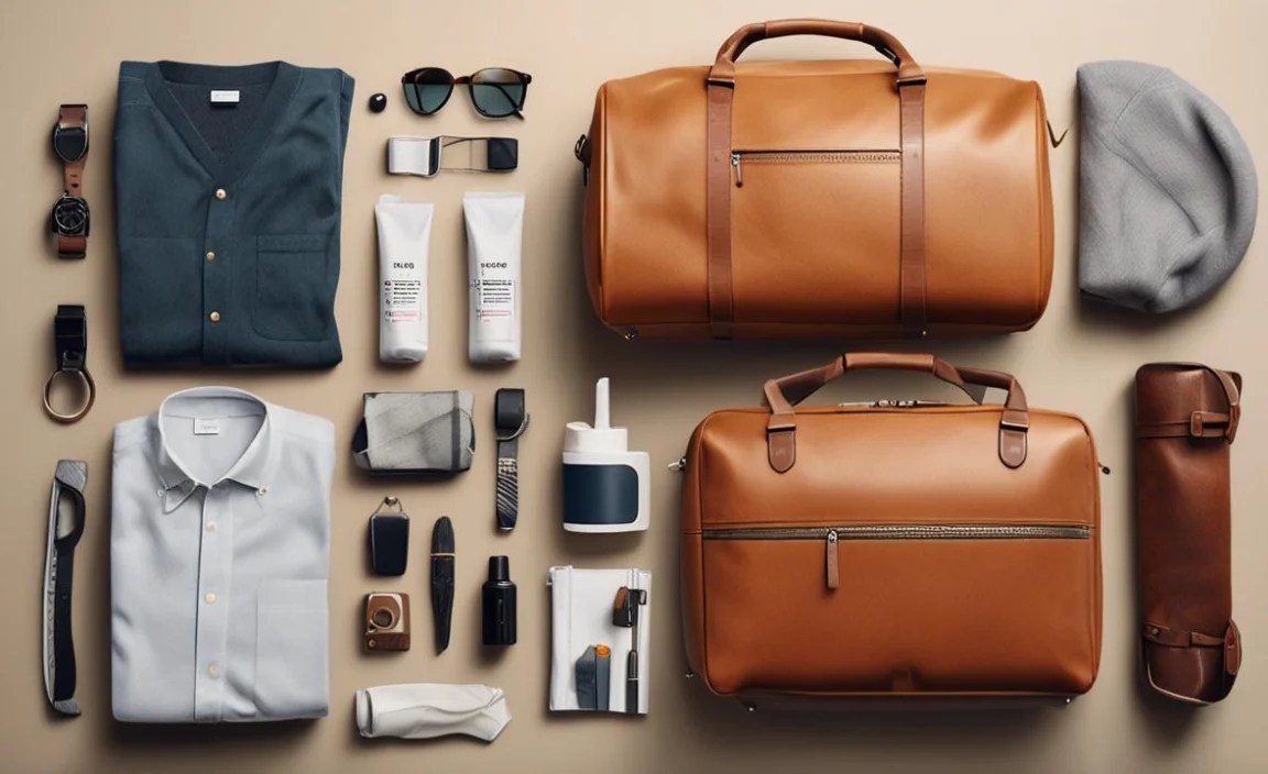 Packing Techniques for a Weekender Bag