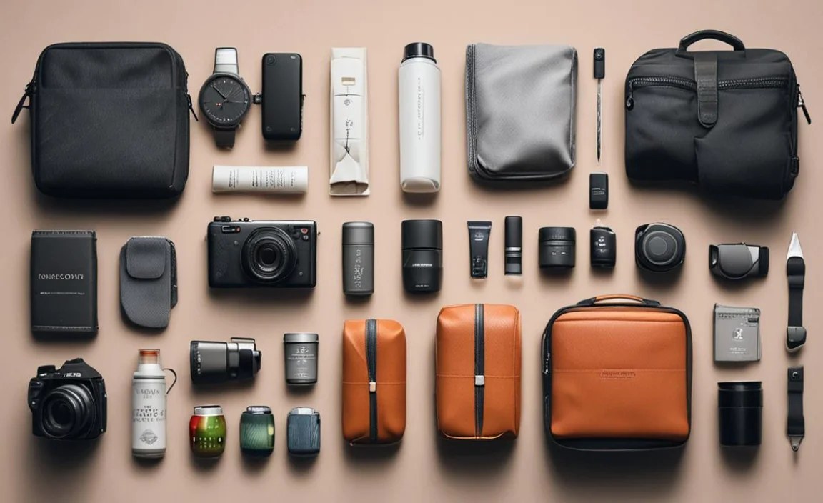 Packing Tips for a Travel Kit