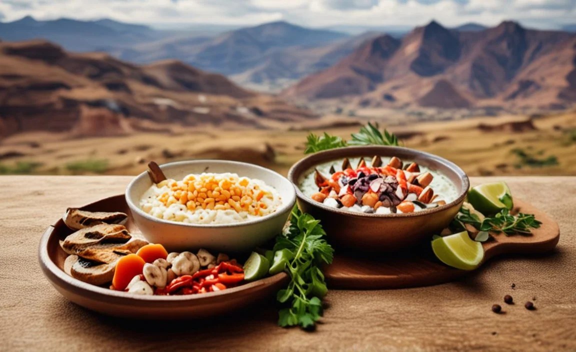 Peruvian Culinary Heritage
