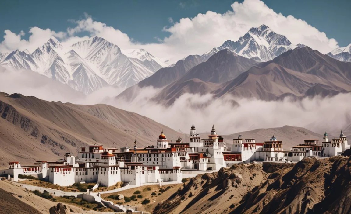 Popular High-Altitude Monasteries