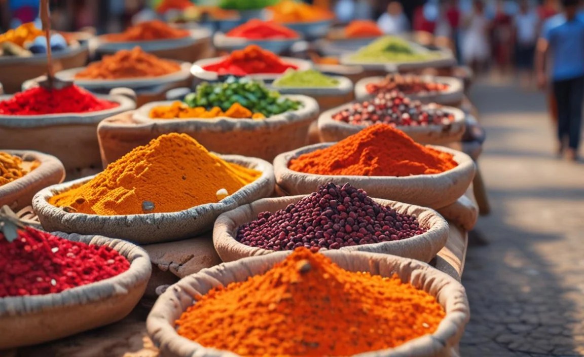 Popular Spices from Madagascar