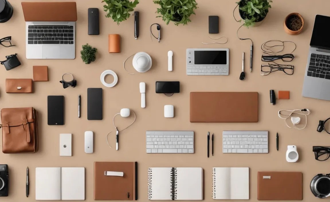 Portable Workspace Essentials